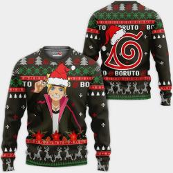 Uzumaki BRT Ugly Christmas Sweater Custom BRT Anime Xmas Gifts Perfect And Unique Gifts For Adults Kids On Christmas
