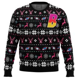 Uzumaki Clan Christmas Boruto Christmas Sweater Perfect And Unique Gifts For Adults Kids On Christmas