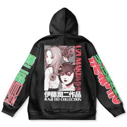 Anime Uzumaki Junji Ito Collection Streetwear Hoodie Perfect And Unique Gifts For Otaku Anime Fans On Christmas