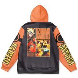 Anime Uzumaki Naruto Naruto Shippuden Streetwear Hoodie Perfect And Unique Gifts For Otaku Anime Fans On Christmas