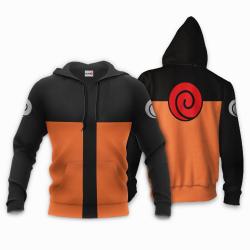 Anime Uzumaki Uniform Costume Hoodie Shirts Perfect And Unique Gifts For Otaku Anime Fans On Christmas