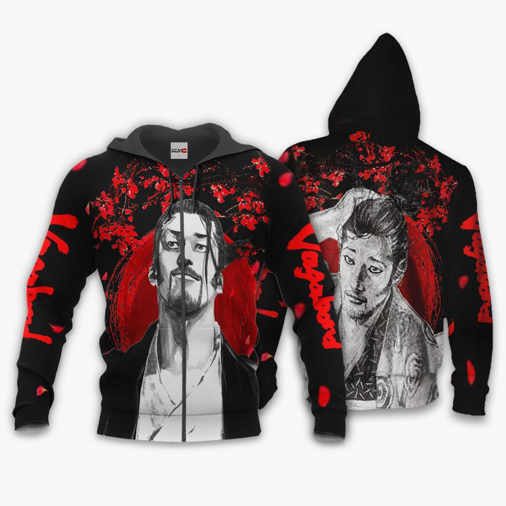 Anime Vagabond Honiden Matahachi Anime Shirts VA2908 Perfect And Unique Gifts For Otaku Anime Fans On Christmas