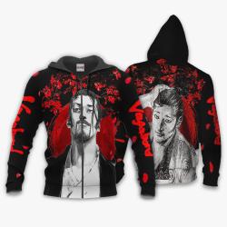 Anime Vagabond Honiden Matahachi Anime Shirts VA2908 Perfect And Unique Gifts For Otaku Anime Fans On Christmas