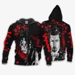 Anime Vagabond Miyamoto Musashi Anime Shirts VA2908 Perfect And Unique Gifts For Otaku Anime Fans On Christmas
