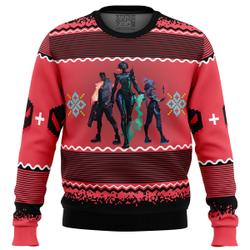 Valorant Ugly Christmas Sweater Perfect And Unique Gifts For Adults Kids On Christmas Holiday