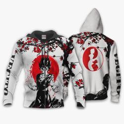 Anime Vegito Hoodie Japan Style Anime Shirt Perfect And Unique Gifts For Otaku Anime Fans On Christmas