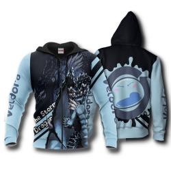 Anime Veldora Storm Dragon Hoodie TenSura Anime Shirt Perfect And Unique Gifts For Otaku Anime Fans On Christmas