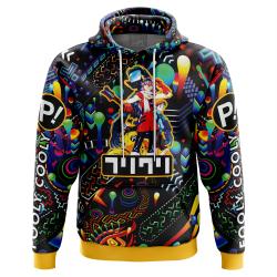 Anime Vibing FLCL Hoodie Sweater Perfect And Unique Gifts For Otaku Anime Fans On Christmas