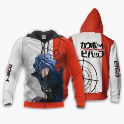 Anime Vicious Hoodie Custom Anime Cowboy Bebop Perfect And Unique Gifts For Otaku Anime Fans On Christmas
