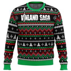 Viking Ship Vinland Saga Christmas Sweater Perfect And Unique Gifts For Adults Kids On Christmas