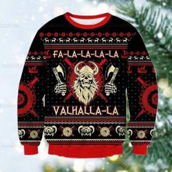 Viking Ugly Christmas Sweater Gifts Perfect And Unique Gifts For Adults Kids On Christmas Holiday