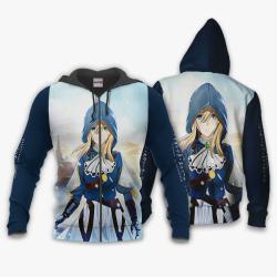 Anime Violet Evergarden Hoodie Custom Anime Perfect And Unique Gifts For Otaku Anime Fans On Christmas