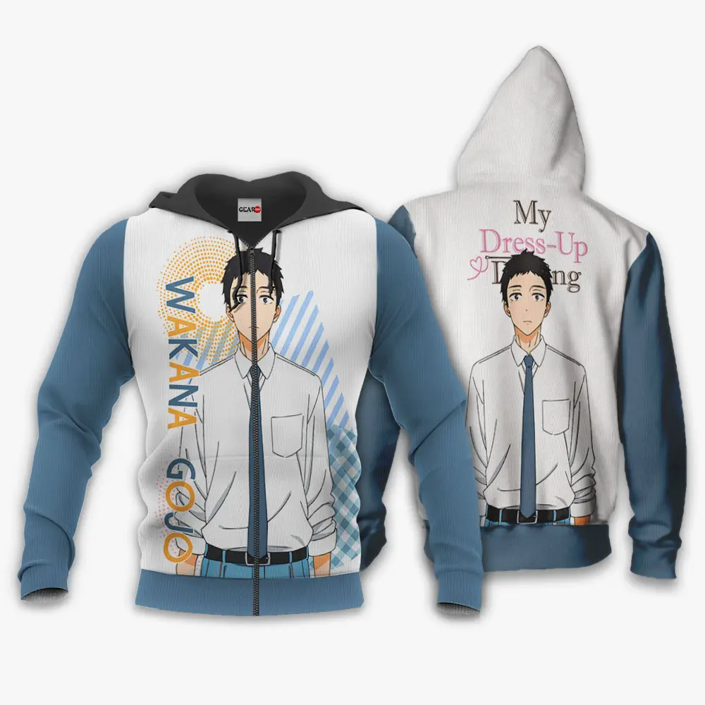 Anime Wakana Gojo Shirts Merch Custom My Dress Up Darling Anime Perfect And Unique Gifts For Otaku Anime Fans On Christmas