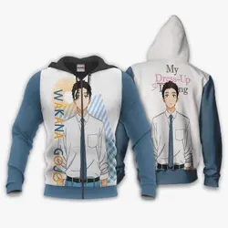 Anime Wakana Gojo Shirts Merch Custom My Dress Up Darling Anime Perfect And Unique Gifts For Otaku Anime Fans On Christmas