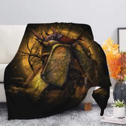 Anime Wargreymon Digimon Moonlight Premium Fleece Sherpa Blanket Perfect Gifts For Family On Christmas