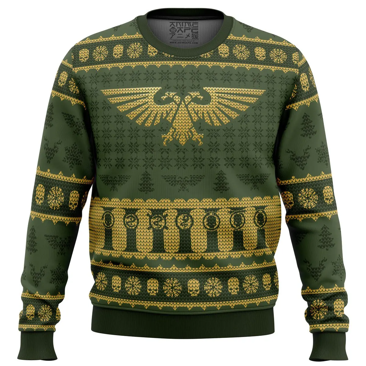 Warhammer 40k Imperium Ugly Christmas Sweater Perfect And Unique Gifts For Adults Kids On Christmas