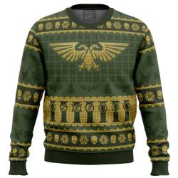 Warhammer 40k Imperium Ugly Christmas Sweater Perfect And Unique Gifts For Adults Kids On Christmas