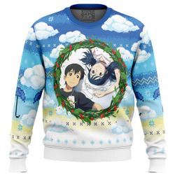 Weathering With You Ugly Christmas Sweater Perfect And Unique Gifts For Adults Kids On Christmas