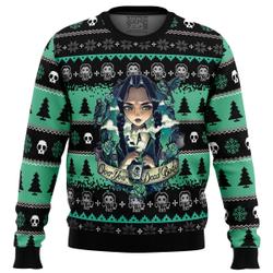 Wednesday Addams Ugly Christmas Sweater Perfect And Unique Gifts For Adults Kids On Christmas