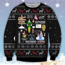Welcome Santa Xmas ELF Noel Ugly Christmas Sweater Perfect And Unique Gifts For Adults Kids On Christmas