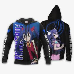Anime Wendy Marvell Hoodie Anime Perfect And Unique Gifts For Otaku Anime Fans On Christmas