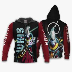 Anime Whis Hoodie Shirt Anime Zip Jacket Perfect And Unique Gifts For Otaku Anime Fans On Christmas