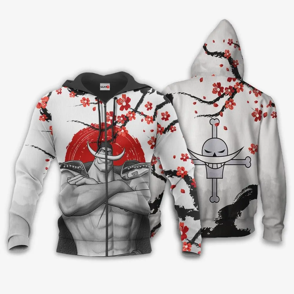 Anime Whitebeard Pirates Hoodie Custom Japan Style Anime Shirt Perfect And Unique Gifts For Otaku Anime Fans On Christmas