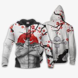 Anime Whitebeard Pirates Hoodie Custom Japan Style Anime Shirt Perfect And Unique Gifts For Otaku Anime Fans On Christmas