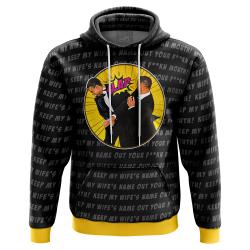 Anime Will Smith Slaps Chris Rock Meme Hoodie Perfect And Unique Gifts For Otaku Anime Fans On Christmas