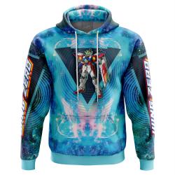 Anime Wing Zero Gundam Hoodie Sweater Perfect And Unique Gifts For Otaku Anime Fans On Christmas