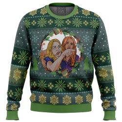 Woman Yelling at Cat Parody Ugly Christmas Sweater Perfect And Unique Gifts For Adults Kids On Christmas