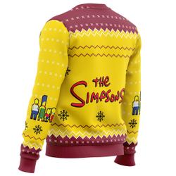 Worst Xmas Ever The Simpsons Ugly Christmas Sweater Perfect And Unique Gifts For Adults Kids On Christmas