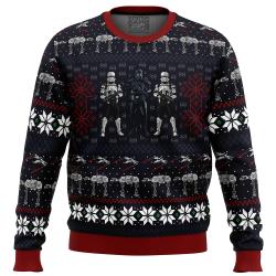 Wrath of the Empire Rogue One Star Wars Ugly Christmas Sweater Perfect And Unique Gifts For Adults Kids On Christmas