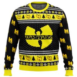 Wu-Tang Clan Ugly Christmas Sweater Perfect And Unique Gifts For Adults Kids On Christmas
