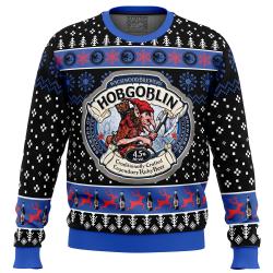 Wychwood Brewery Hobgoblin Ugly Christmas Sweater Perfect And Unique Gifts For Adults Kids On Christmas