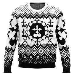 Xemnas Kingdom Hearts Ugly Christmas Sweater Perfect And Unique Gifts For Adults Kids On Christmas
