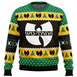 Yah It's Christmas Time Yo Wu Tang Clan Ugly Christmas Sweater Perfect And Unique Gifts For Adults Kids On Christmas