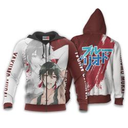 Anime Yakumo Murai Hoodie Custom Anime Blue Period Perfect And Unique Gifts For Otaku Anime Fans On Christmas