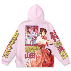 Anime Yamada Asaemon Sagiri Hell's Paradise Streetwear Hoodie Perfect And Unique Gifts For Otaku Anime Fans On Christmas