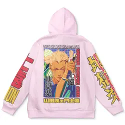 Anime Yamada Asaemon Shion Hell's Paradise Streetwear Hoodie Perfect And Unique Gifts For Otaku Anime Fans On Christmas