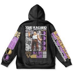 Anime Yami Sukehiro V2 Black Clover Streetwear Hoodie Perfect And Unique Gifts For Otaku Anime Fans On Christmas