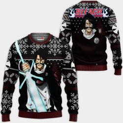 Yhwach Ugly Christmas Sweater Custom Anime BL Xmas Gifts Perfect And Unique Gifts For Adults Kids On Christmas