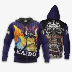 Anime Yonko Kaido Hoodie Anime Shirt Jacket Perfect And Unique Gifts For Otaku Anime Fans On Christmas