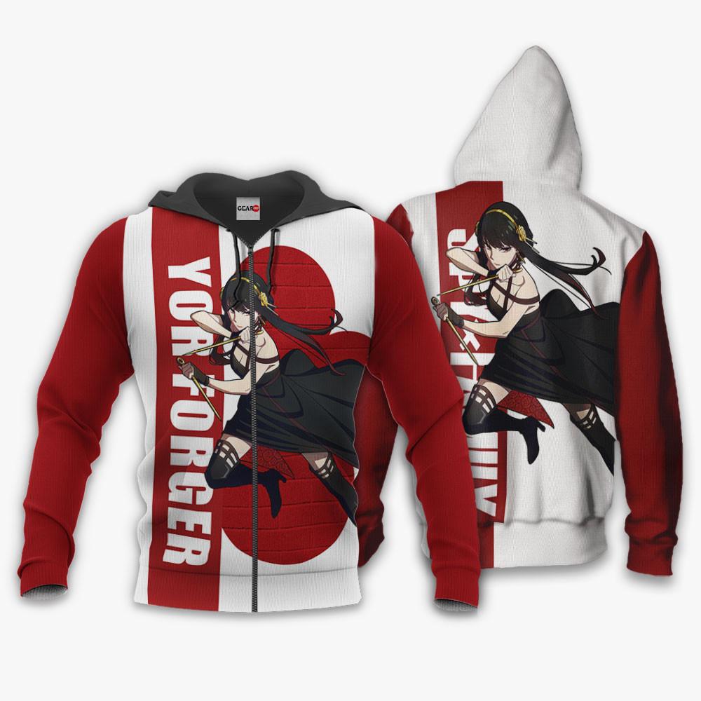 Anime Yor Forger Shirts Merch Custom Anime For Fans Perfect And Unique Gifts For Otaku Anime Fans On Christmas