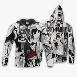 Anime Yor Forger Shirts Merch Custom Anime Mix Manga Perfect And Unique Gifts For Otaku Anime Fans On Christmas