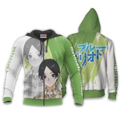 Anime Yotasuke Takahashi Hoodie Custom Anime Blue Period Perfect And Unique Gifts For Otaku Anime Fans On Christmas