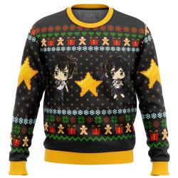 Your Name Kimi No Na Wa Ugly Christmas Sweater Perfect And Unique Gifts For Adults Kids On Christmas
