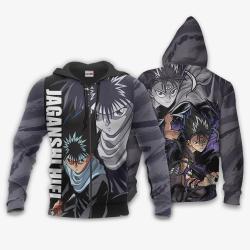 Anime Yu Yu Hakusho Hiei Hoodie Anime Shirt Jacket Perfect And Unique Gifts For Otaku Anime Fans On Christmas