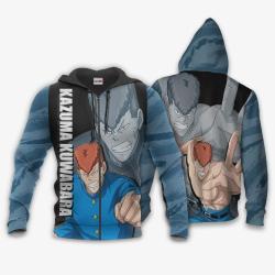 Anime Yu Yu Hakusho Kazuma Kuwabara Hoodie Anime Shirt Jacket Perfect And Unique Gifts For Otaku Anime Fans On Christmas