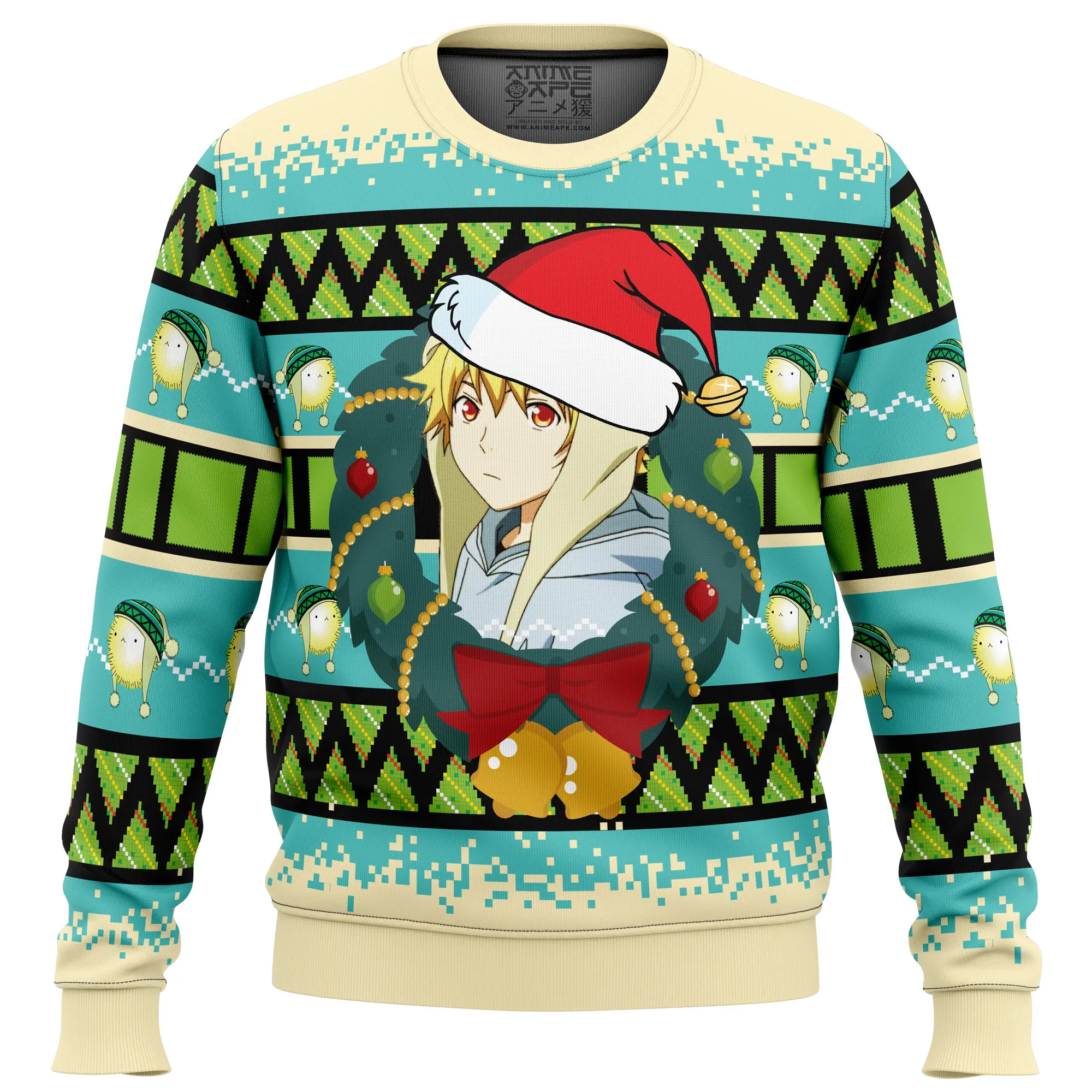Yukine Noragami Ugly Christmas Sweater Perfect And Unique Gifts For Adults Kids On Christmas